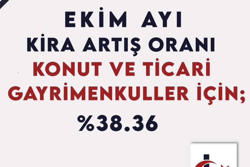 EKİM AYI KİRA ARTIŞ ORANI