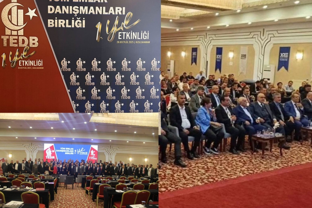 Birliğimizin tüm teşkilatının katıldığı birinci yıl çalıştayı.