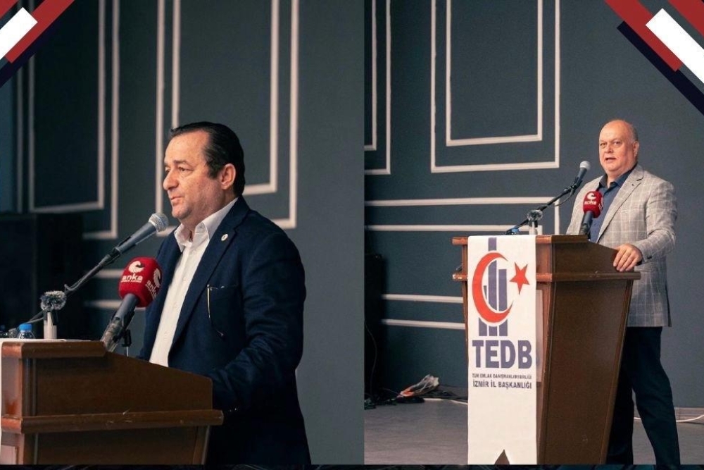 TEDB İzmir İl Teşkilat Lansmanı, Başkanımız Fatih Yüce ve teşkilatına teşekkürler