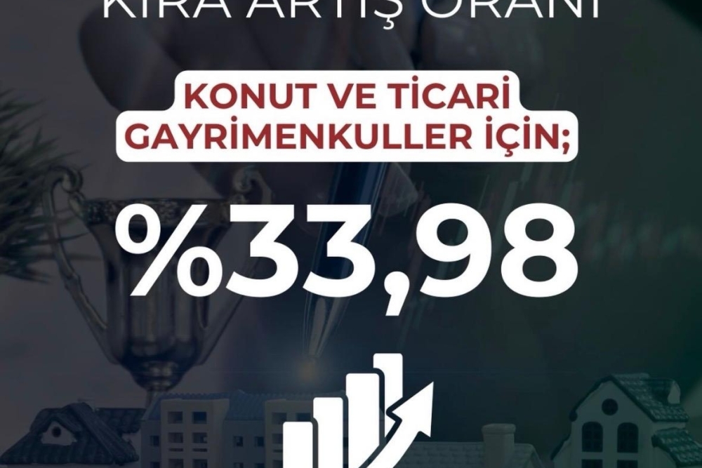 2026 ŞUBAT AYI KONUT VE İŞYERİ KİRA ARTIŞ ORANI
