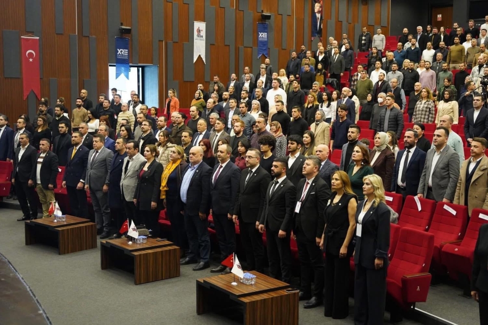 TEDB DENİZLİ LANSMANI VE MAZBATA TÖRENİ