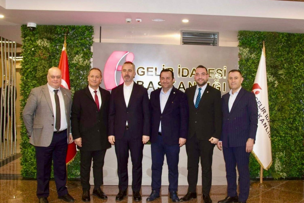 GİB BAŞKANI BEKİR BAYRAKDAR'I ZİAYRETİMİZ