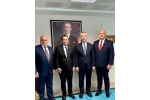 Gelir İdaresi Başkanı sn.Bekir BAYRAKDAR beyefendiyi ziyaret ettik.