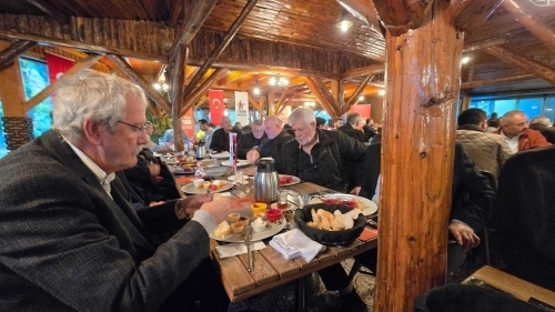 Bursa orhangazi toplantımız Funda kezban Yılmaz başkanımız ve yönetimine teşekkürler