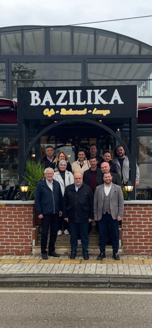 Bursa iznik toplantımız,Murat Yaşa başkanımıza ve yönetimine teşekkürler..