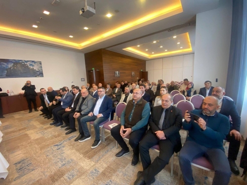 TEDB KÜTAHYA LANSMANI VE MAZBATA TÖRENİ