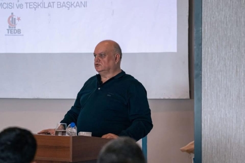 TEDB İZMİR İL VE İLÇE YÖNETİMLERİ İSTİŞARE TOPLANTISI