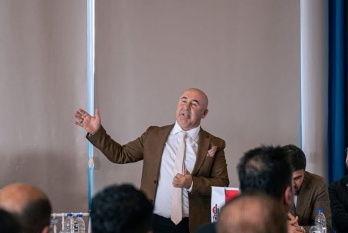 TEDB İZMİR İL VE İLÇE YÖNETİMLERİ İSTİŞARE TOPLANTISI