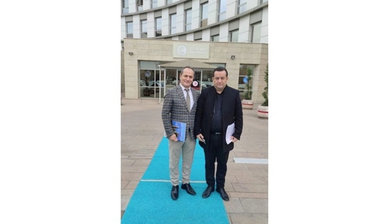 Ticaret Bakanlığı üst düzey yöneticileriyle görüşmelerimiz