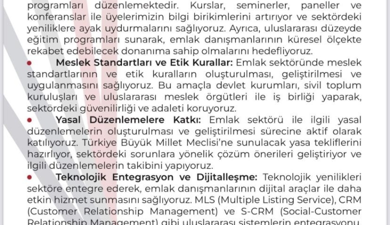 Faaliyet Alanlarımız