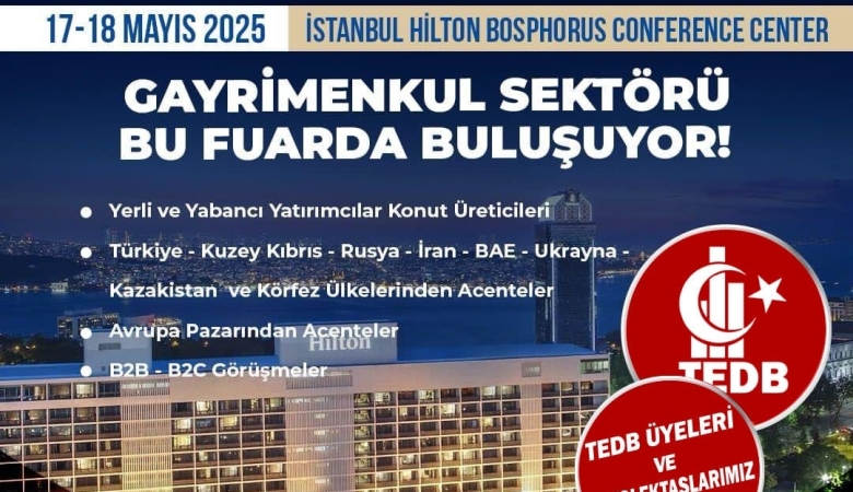 17. GAYRİMENKUL PROJELERİ YATIRIM FUARI