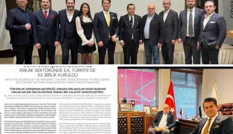 TEDB Uluslararası Yabancı Temsilciler başkanlığı