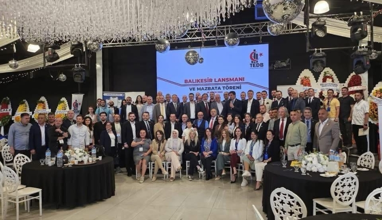 TEDB Balıkesir lansmanında üye ve meslektaşlarımızla biraraya geldik..