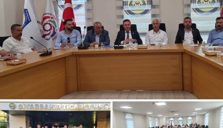 TÜM EMLAK DANIŞMANLARI BİRLİĞİ - DİYARBAKIR İL BAŞKANLIĞI