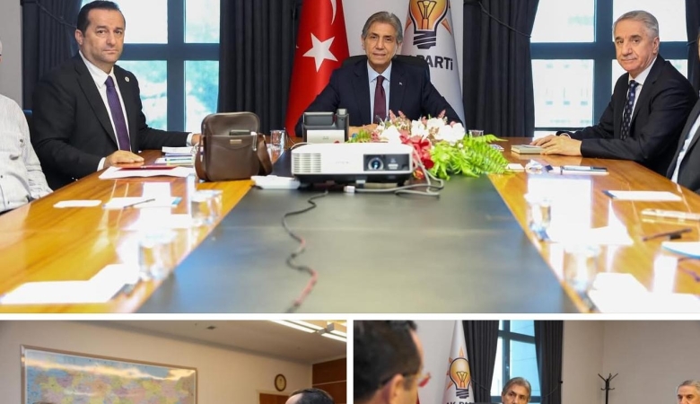 Ak Parti Yerel yönetimlerden sorumlu Başkan ve Ak Parti Genel Başkan Yardımcısı Mustafa DEMİR beyefendiye Gayrimenkullere RAYİÇ BEDELLERİNİN fahiş artışıyla ilgili görüş ve önerilerimizi sunduk. 01 Ekim 2025 tarihinde TBMM açıldıktan sonraki süreçte kanun değişikliği ile ilgili çalışma içerisinde b