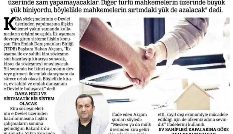 Fahiş Kira Artışı Tarih Oluyor