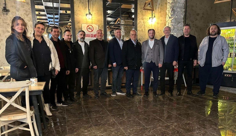 Bursa iznik toplantımız,Murat Yaşa başkanımıza ve yönetimine teşekkürler..