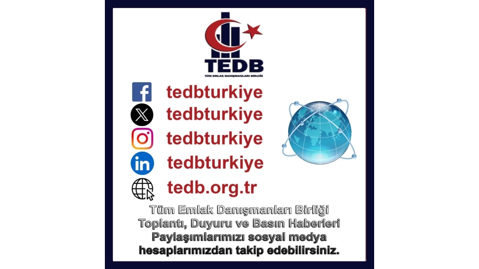 BİRLİĞİMİZİ sosyal medyalardan takip edebilirsiniz