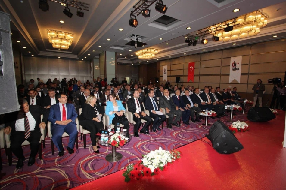 BİRLİĞİMZİN İl başkanlarımızla İlk toplantısı ,Birliğin protokole sunumu…