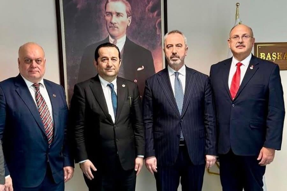  Gelir İdaresi Başkanı sn.Bekir BAYRAKDAR beyefendiyi ziyaret ettik.